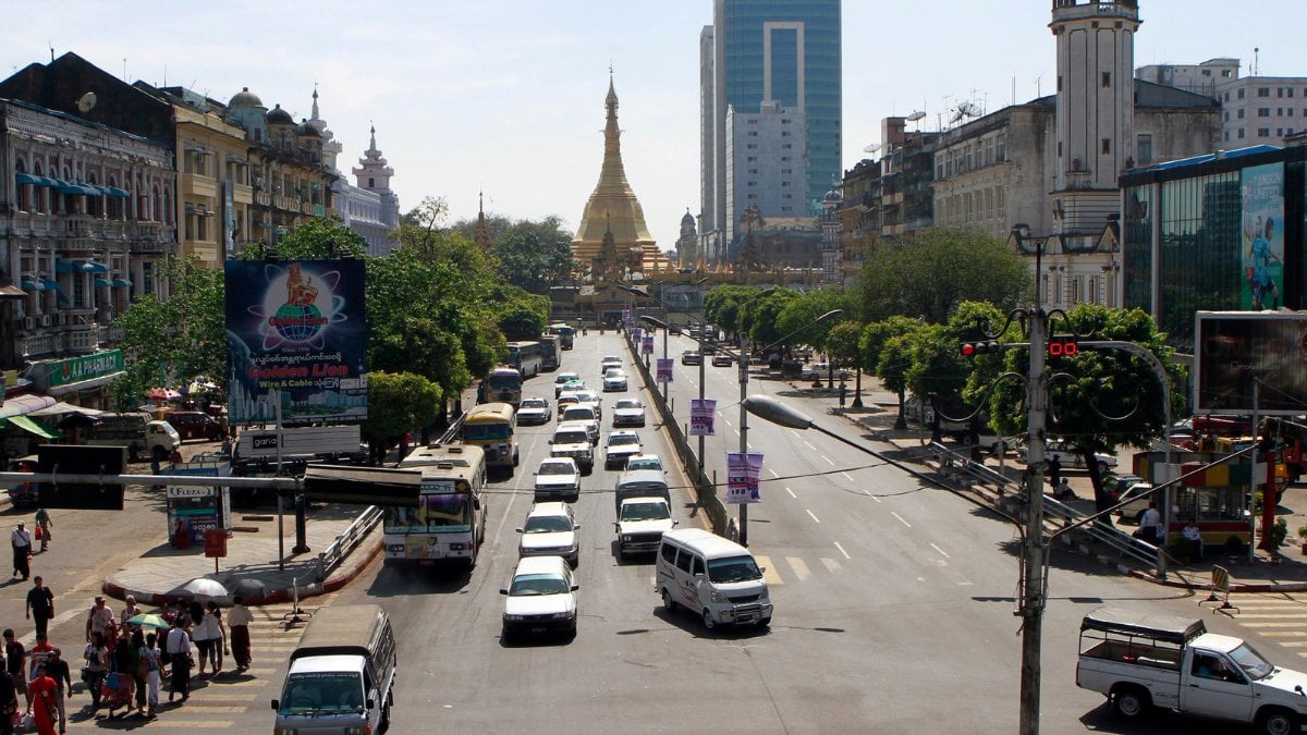 Thailand, Myanmar