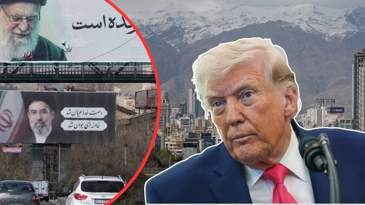 Iran och Trump