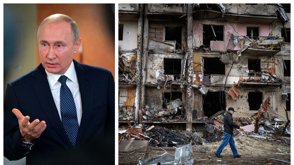 Ryssland har hotat med att använda kärnvapen i samband med kriget i Ukraina.