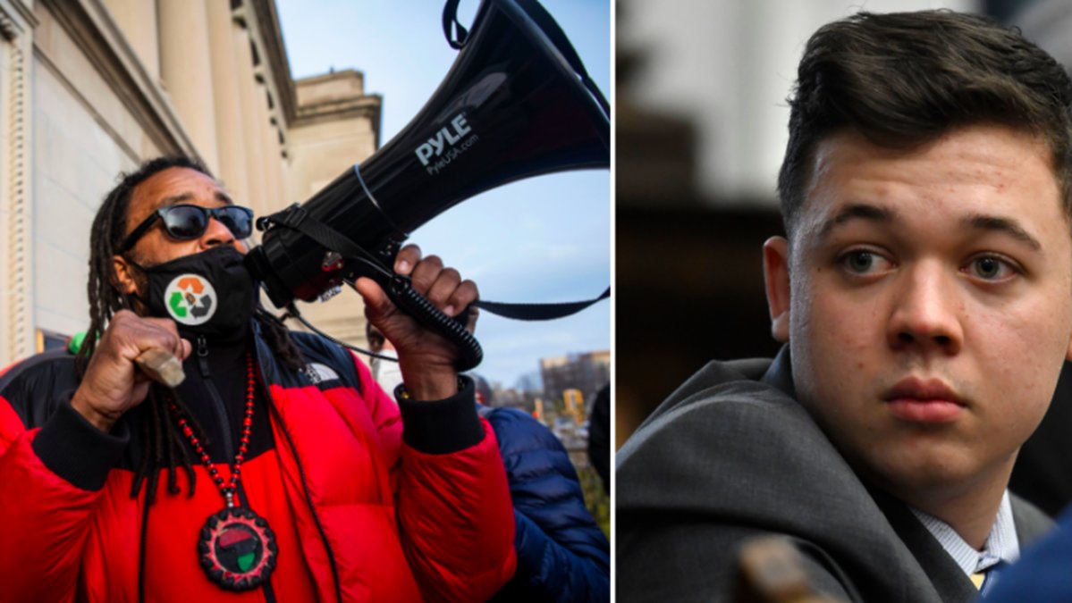 Kyle Rittenhouse sköt ihjäl två personer under antirasistisk protest.