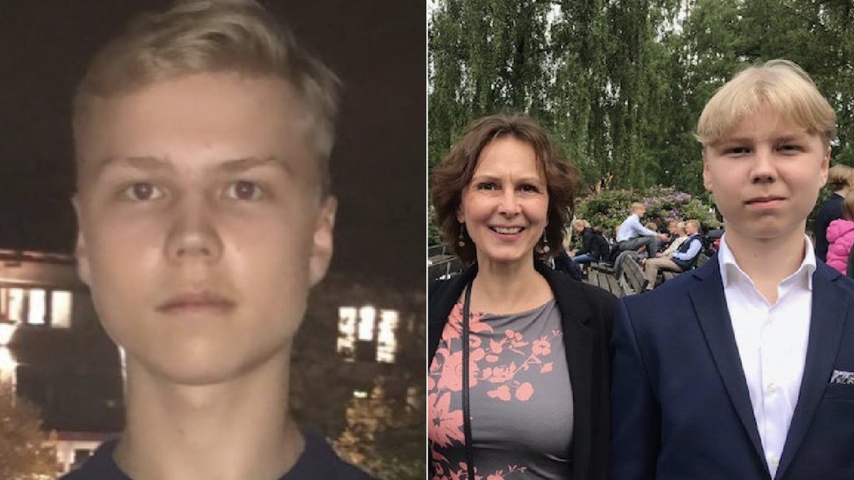 Mattias Borg försvann när han var 17 år.