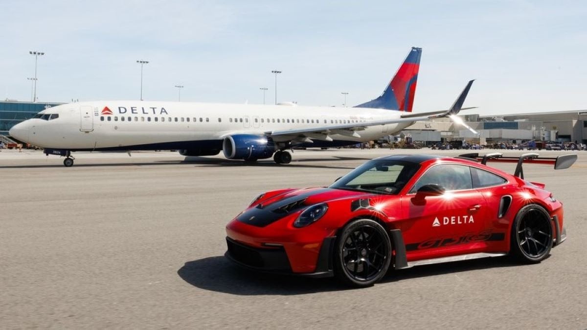Porsche flygplats