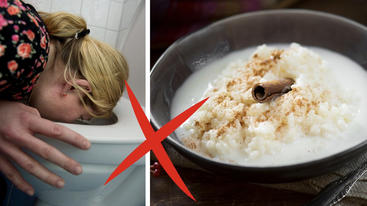 Risgrynsgröten kan bli en bakteriehärd.