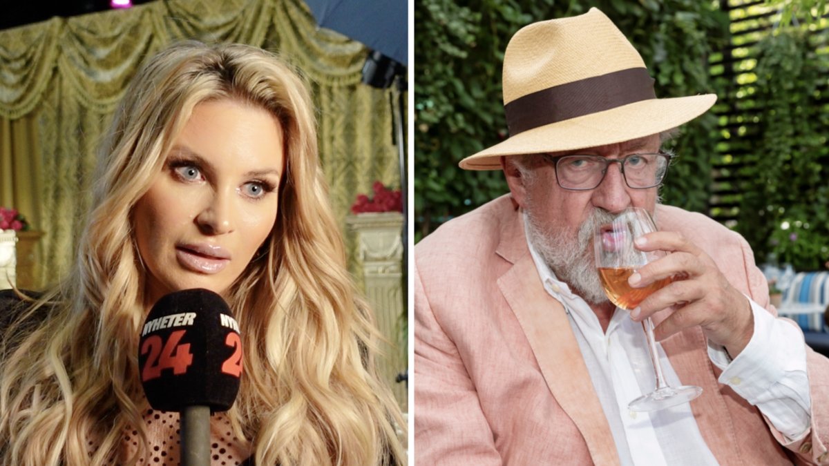 Nu berättar Carolina Gynning om relationen till Leif GW Persson.