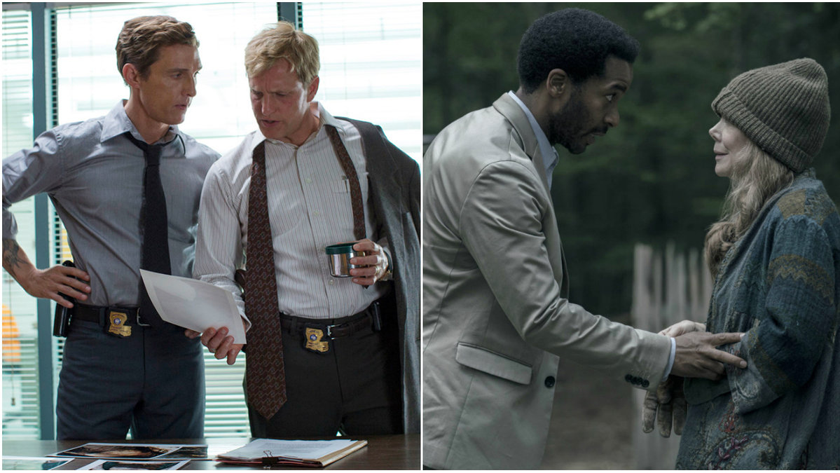 Kriminalserierna True Detective och Castle Rock