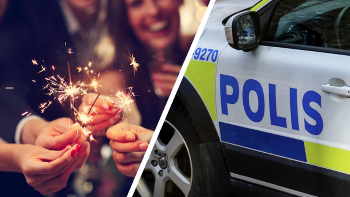 Nyår, Polis, Fylleri