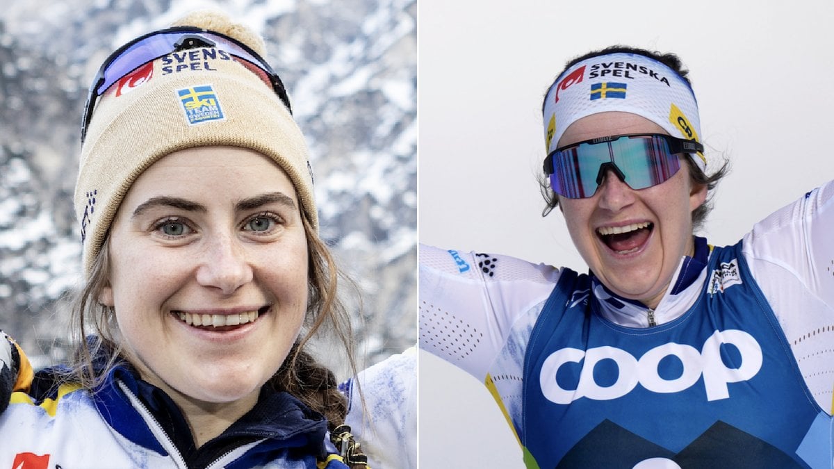 Ebba Andersson har en minst sagt udda vana.
