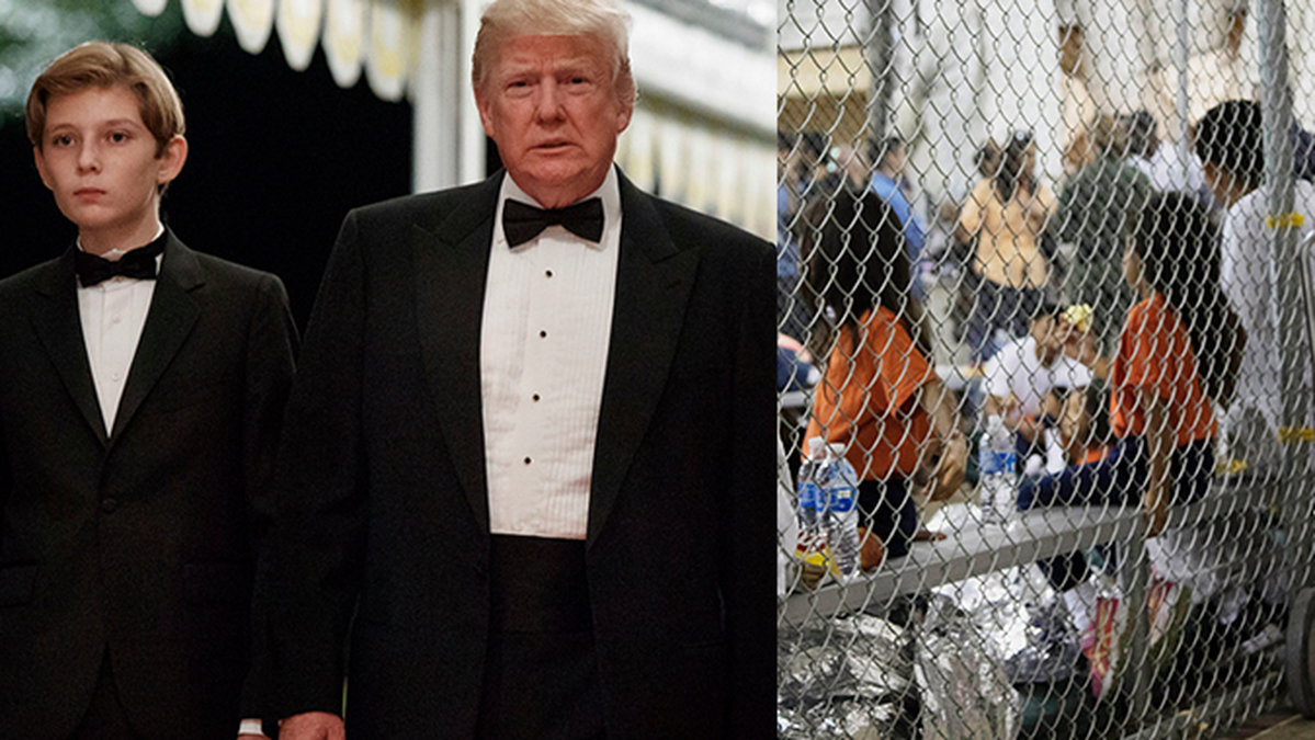 Peter Fonda twittrar om Donald Trumps son Barron.