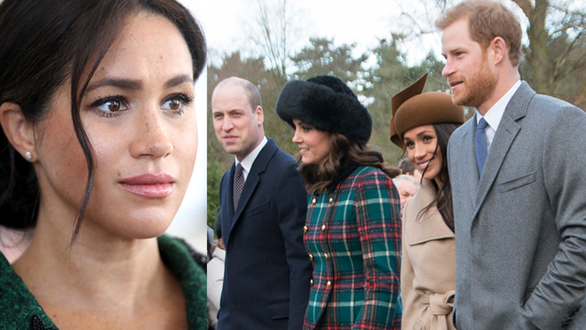 Prins Harry och Meghan Markle har avföljt prins William och Kate