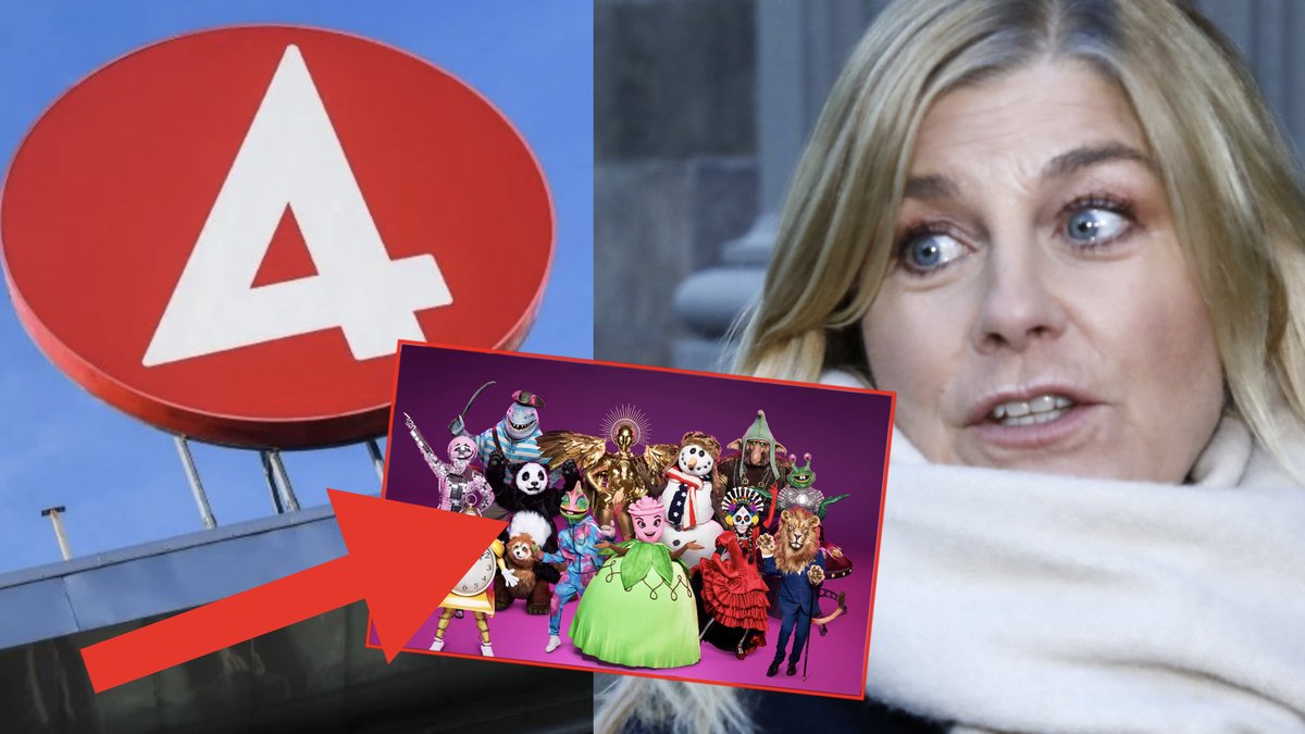 Masked singer 2024 deltagare