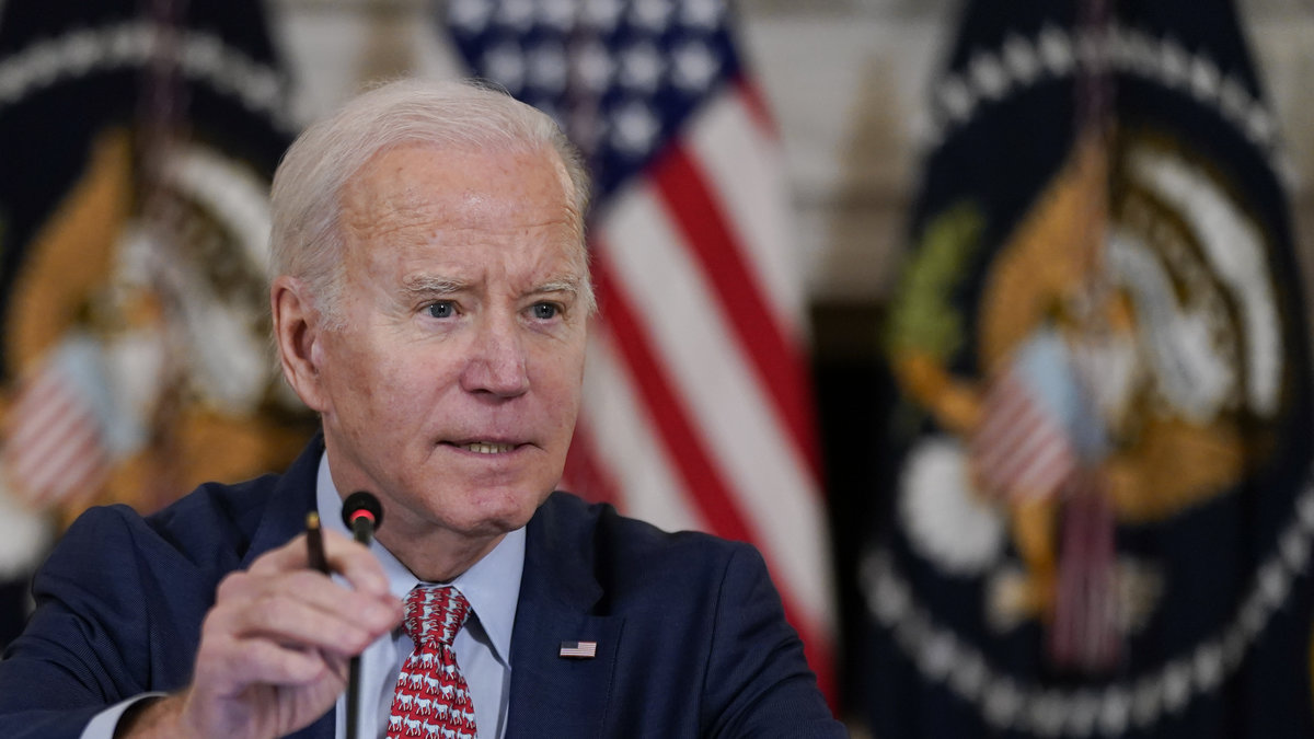 Joe Biden ställer upp i presidentvalet 2024