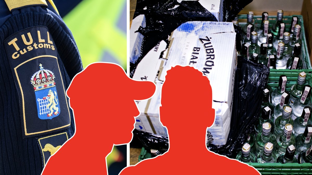 Bröderna döms till samhällstjänst för smuggling. 