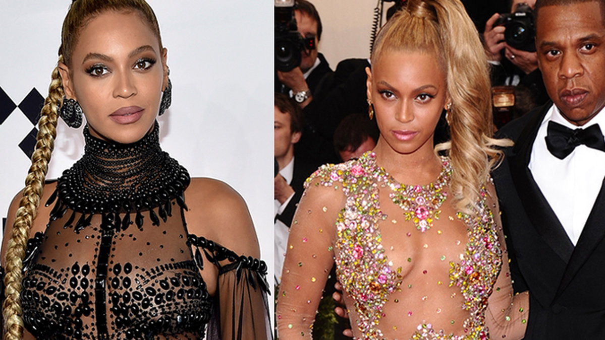 Beyonce och maken Jay-Z.