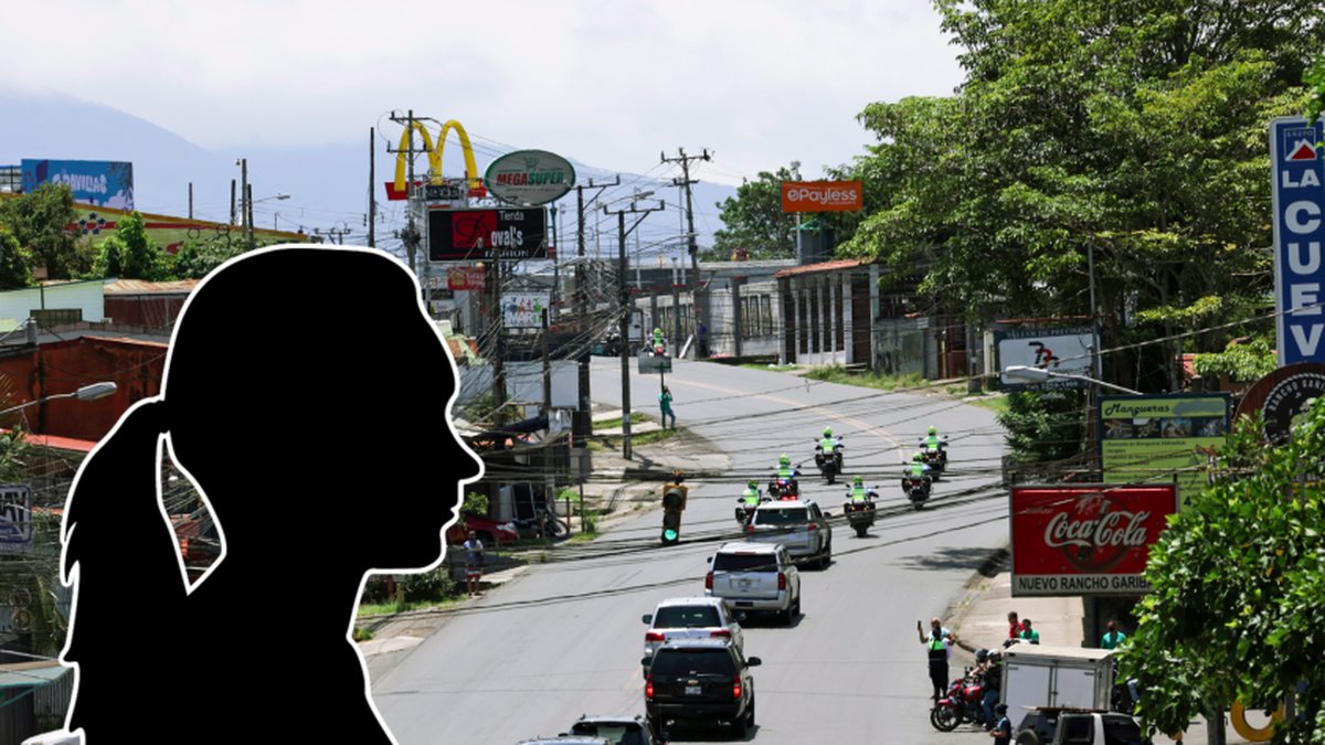 En ung svensk kvinna har omkommit i Costa Rica.