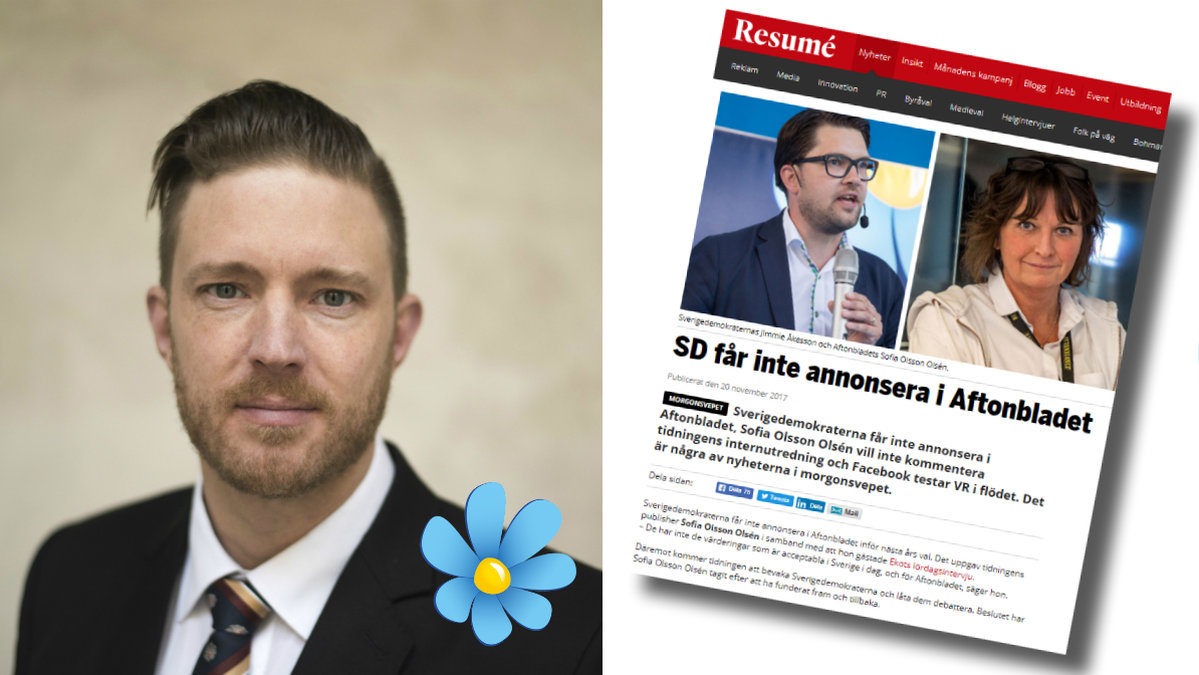 Josef Fransson, Sverigedemokraterna