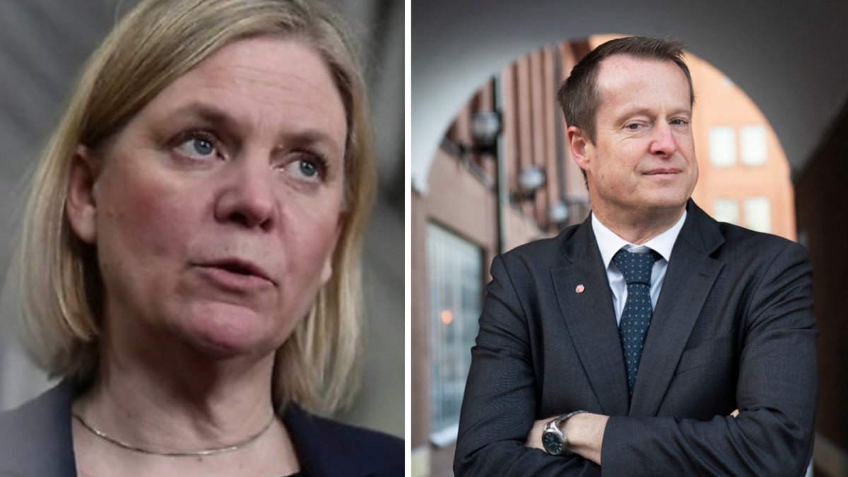 Magdalena Andersson ger svar på tal efter Anders Ygeman uttalande.