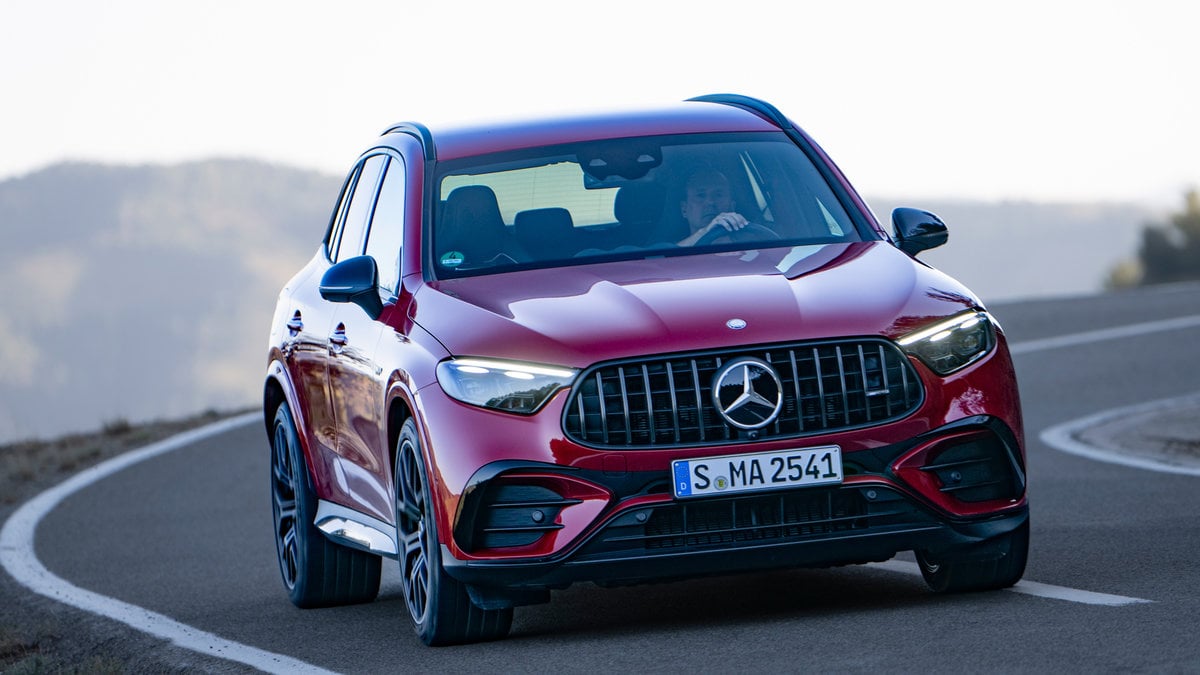 Mercedes-AMG GLC 63 S E Performance 