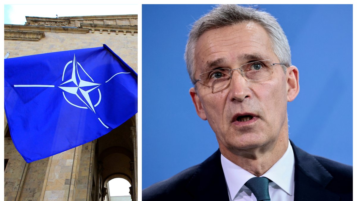 Jens Stoltenberg är Nato:s generaldirektör.