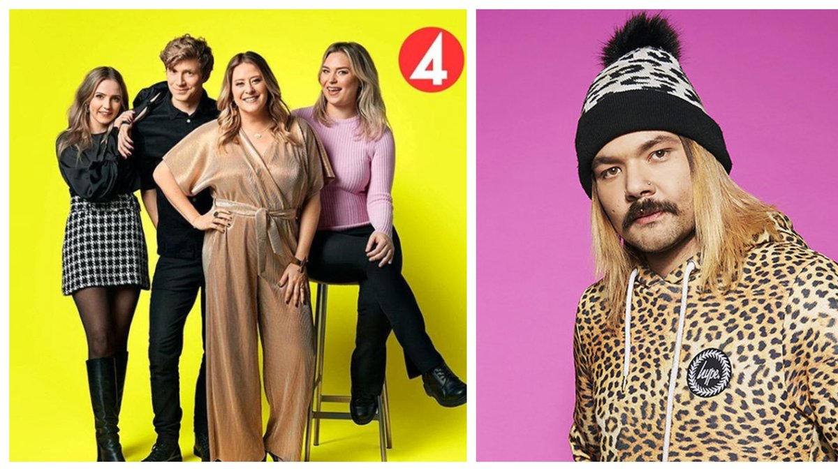 Nu hoppar programledarna av.
