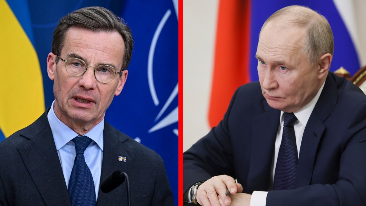 Under fredagseftermiddagen höll Sveriges statsminister Ulf Kristersson en pressträff om det aktuella säkerhetsläget
