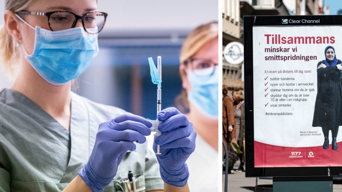 Allt färre blir sjuka i covid-19.