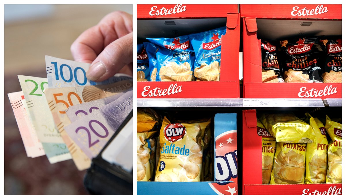 Chipsen har blivit betydligt dyrare på sistone.