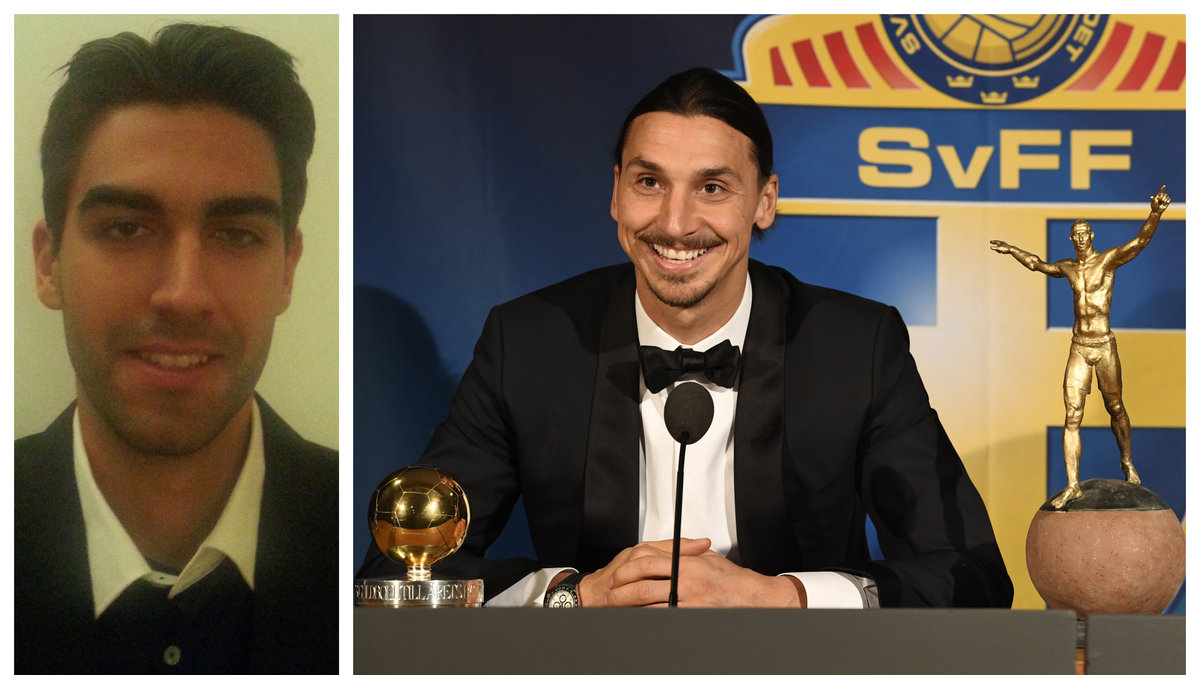 Zlatan spelar i Los Angeles Galaxy