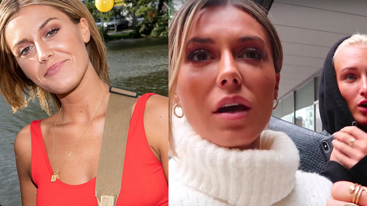 Bianca Ingrosso och Lovisa Worge