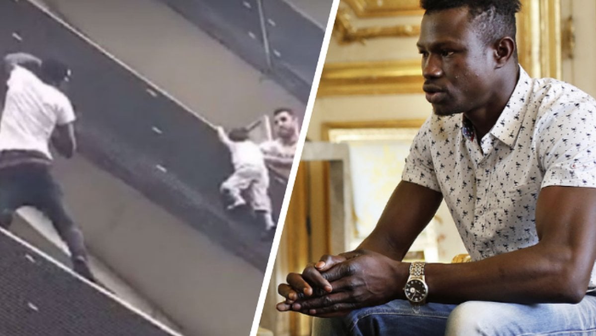 22-åringen hyllades på sociala medier och av medier runt om i världen