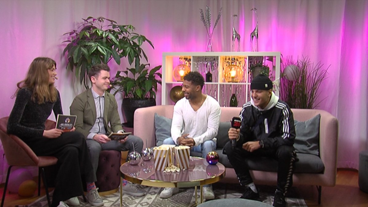Anton Hagman och John Lundvik. 