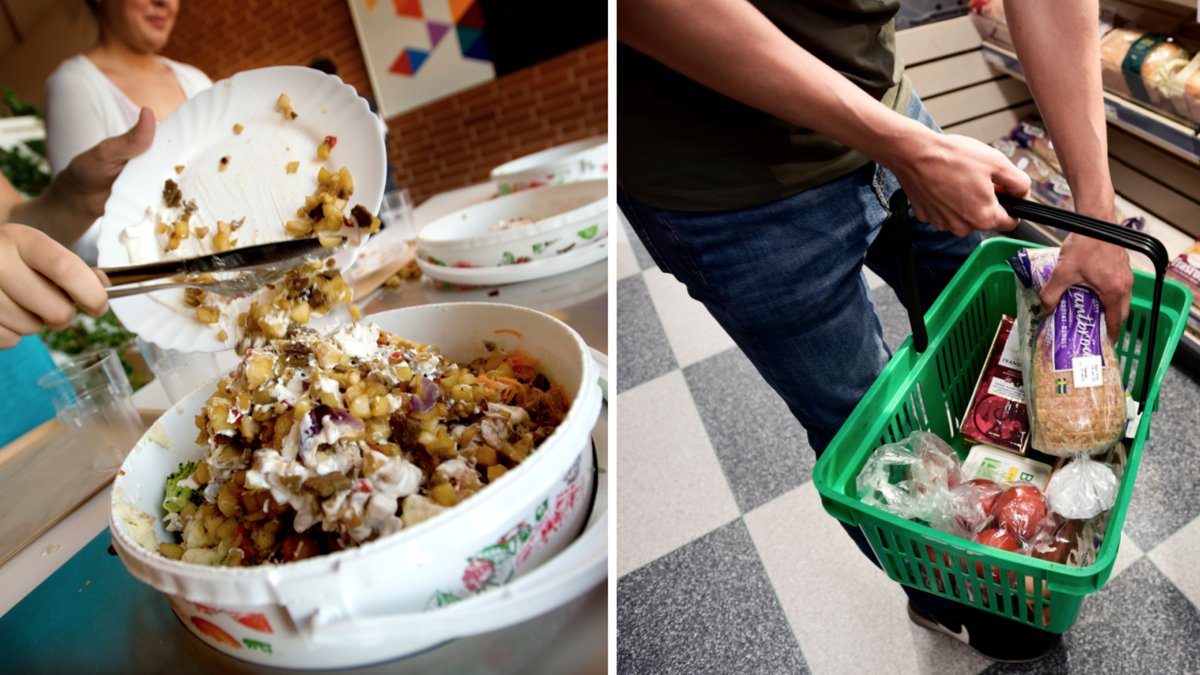 Allt fler svenskar tänker mer på matsvinnet.