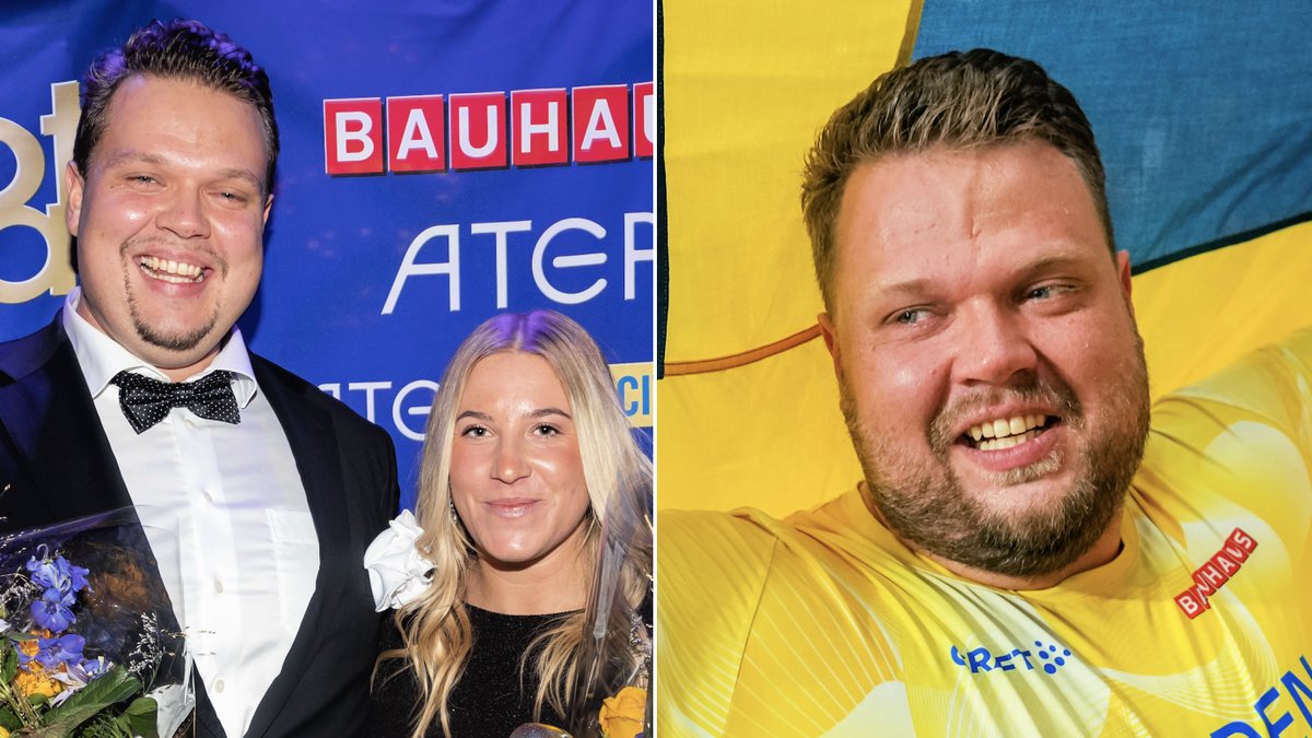 Daniel Ståhl och Fanny Roos visade upp sin kärlek offentligt i januari.