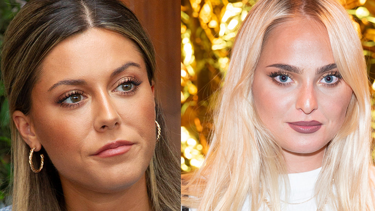 Alice Stenlöf och Bianca Ingrosso