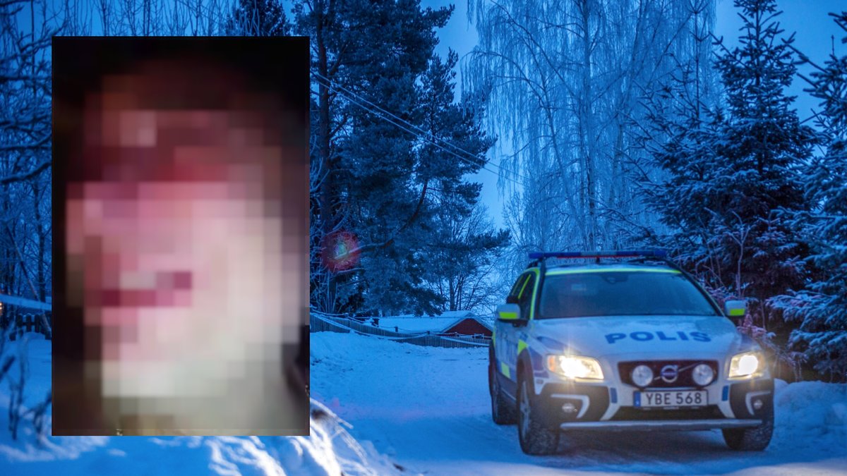 Sala-pappan sände live på Facebook.