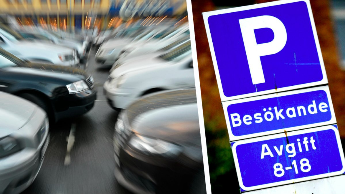 Parking i städer