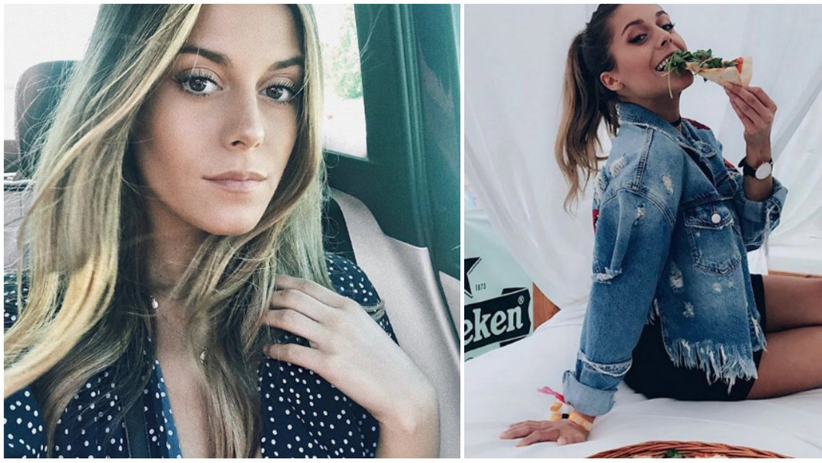 Bianca Ingrosso Wahlgren pratar ut om sin bulimi i sin blogg.