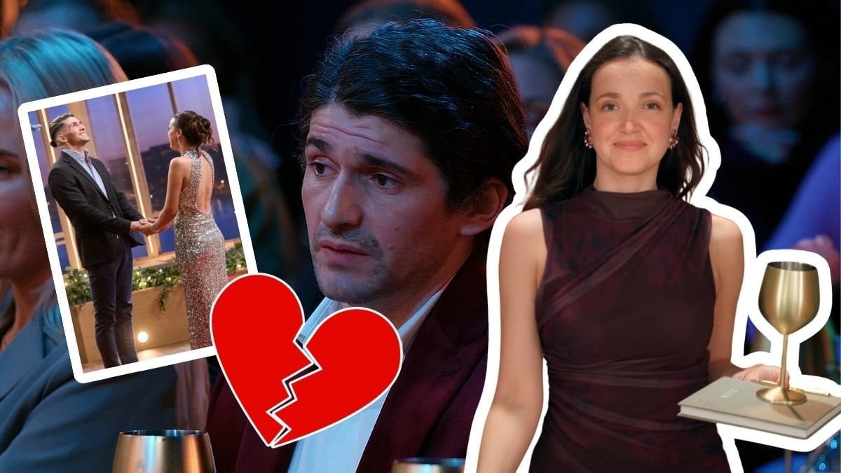 Fabian Patterson och Ellen O'Reilly från Love is blind Sverige 2026