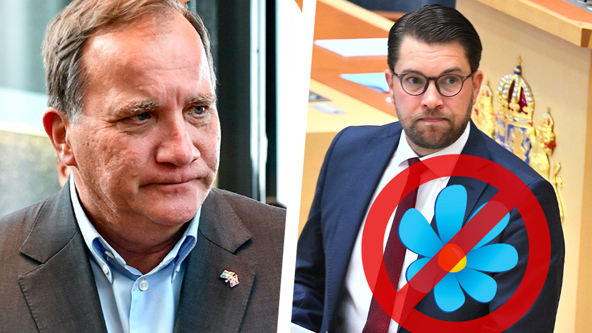 Löfven och Åkesson. 