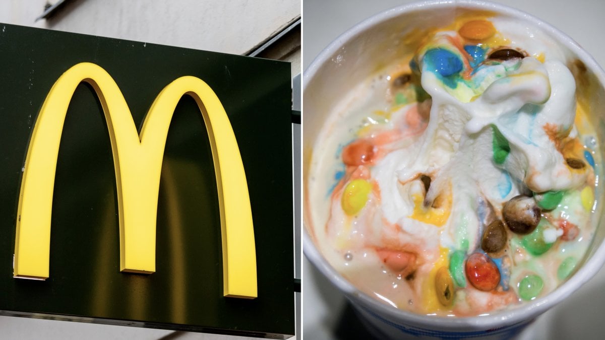 Det är inte alltid glassmaskinerna på McDonald's fungerar...
