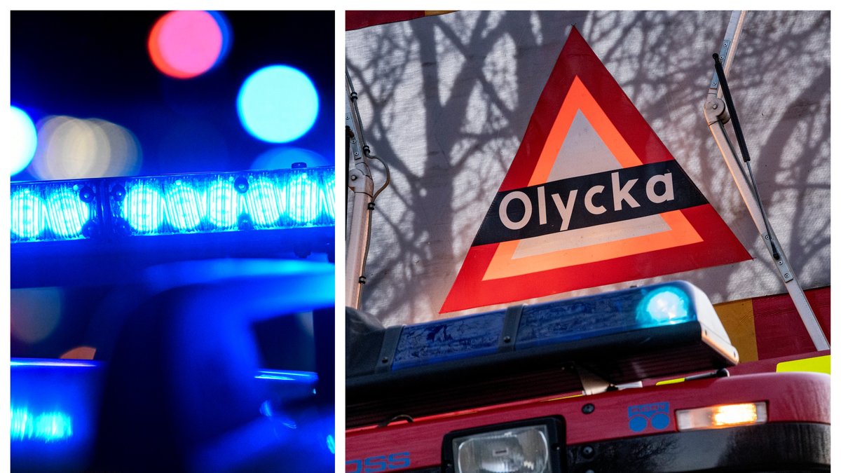 Två tonårspojkar har omkommit i en trafikolycka utanför Lindshammar.