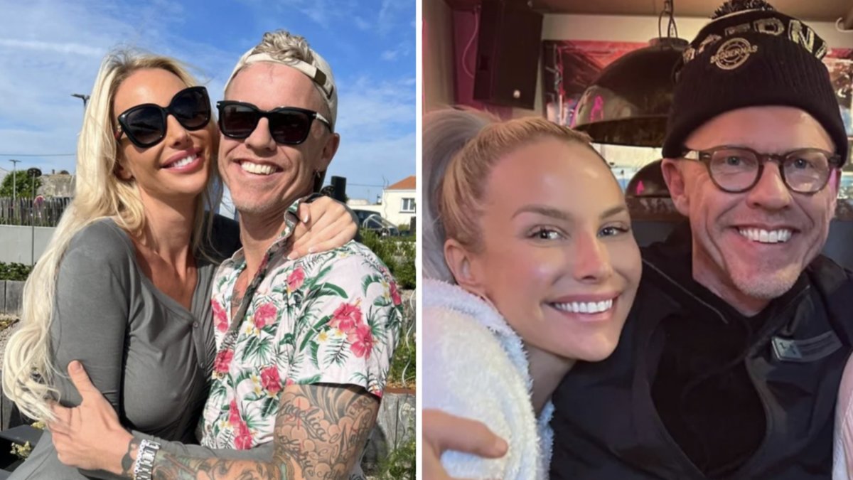 Bingo och Julia delar öppet med sig av sin kärlek. 