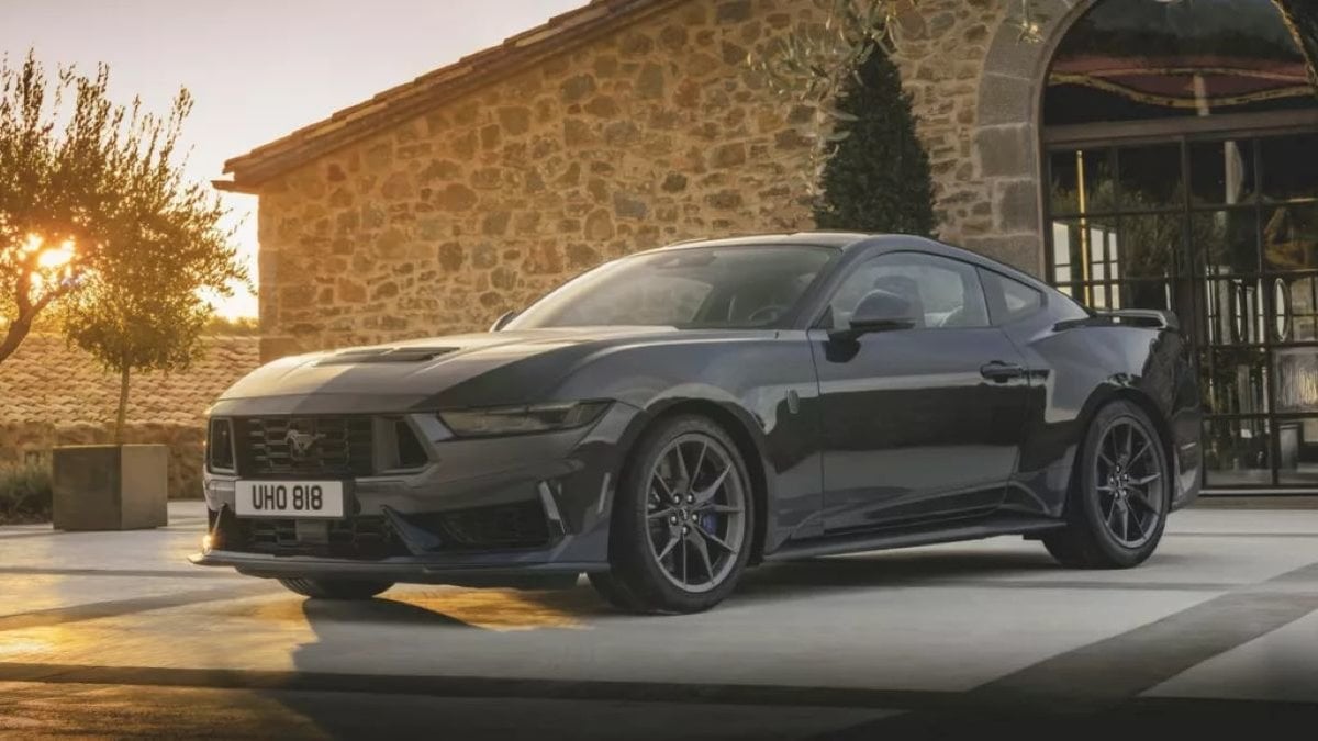 Mustang V8