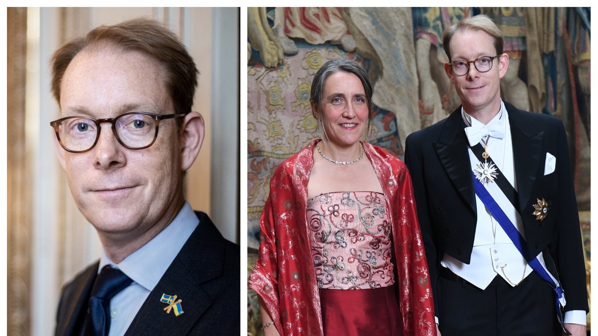 Tobias Billström är Sveriges utrikesminister sedan 2022.