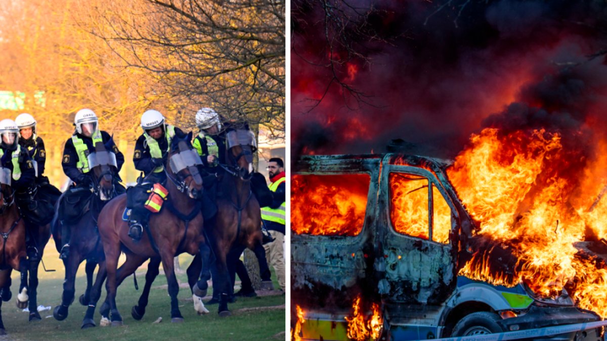 Nyheten om upploppen sprids över världen – väcker reaktioner