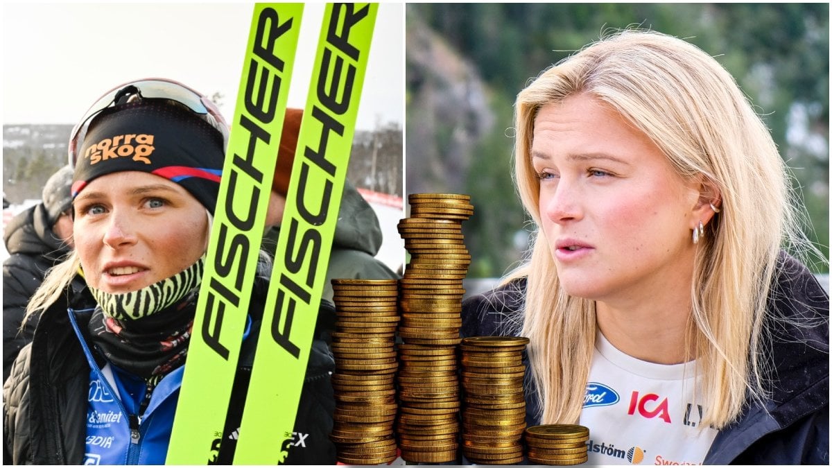 Så mycket tjänar Frida Karlsson