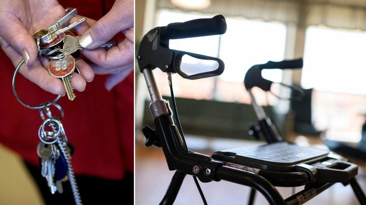 hemtjänstskandalen i Uddevalla kommun uppdagades. Bilden är en genrebild.