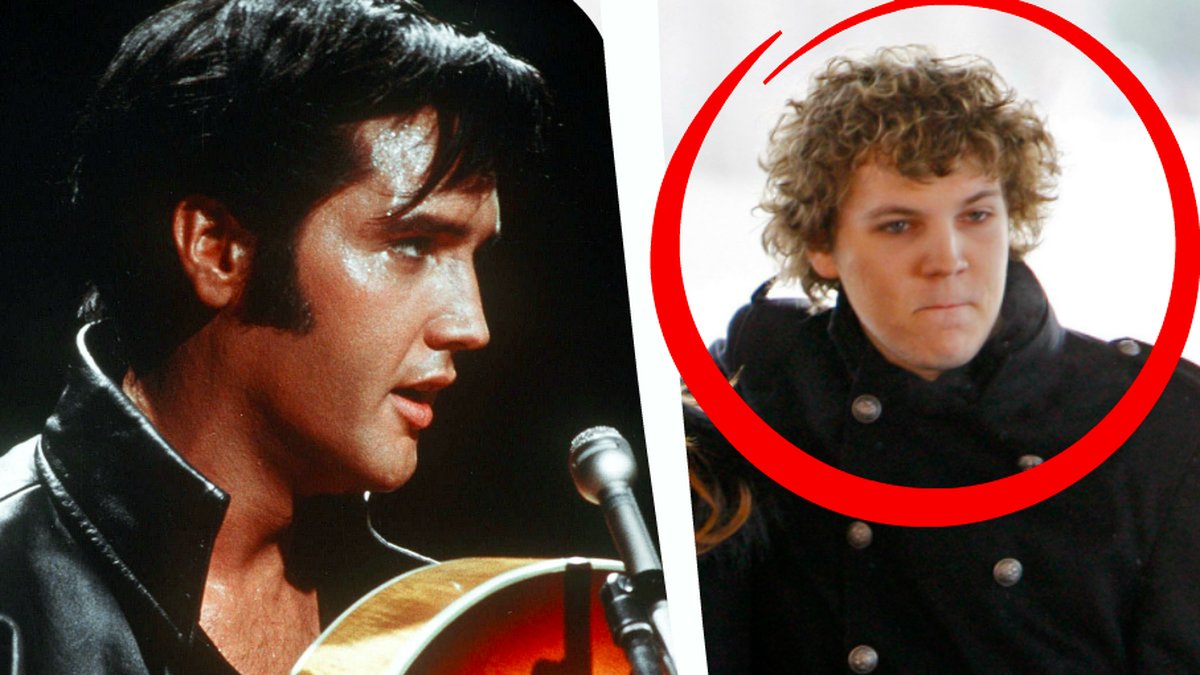 Elvis Presley barnbarn