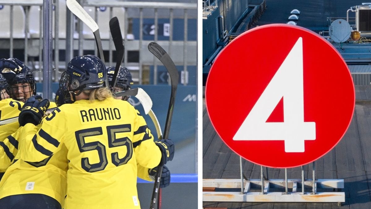 TV4 OS-ishockey