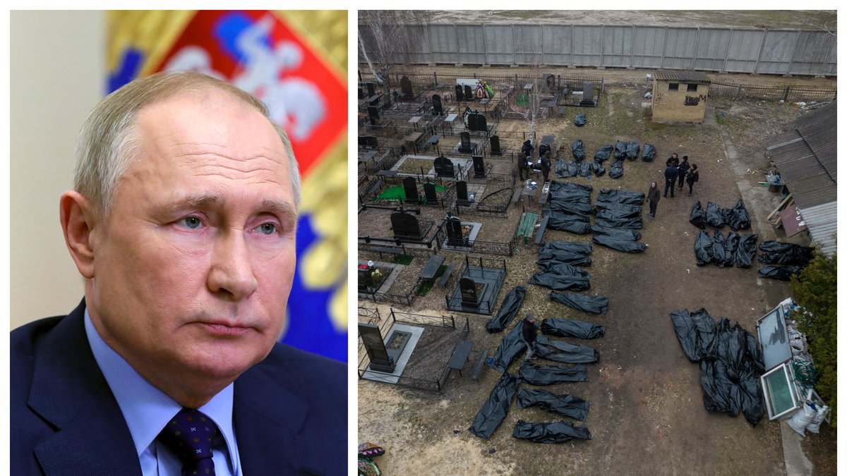 Hur påverkas fredssamtalen av avrättningarna i Butja?