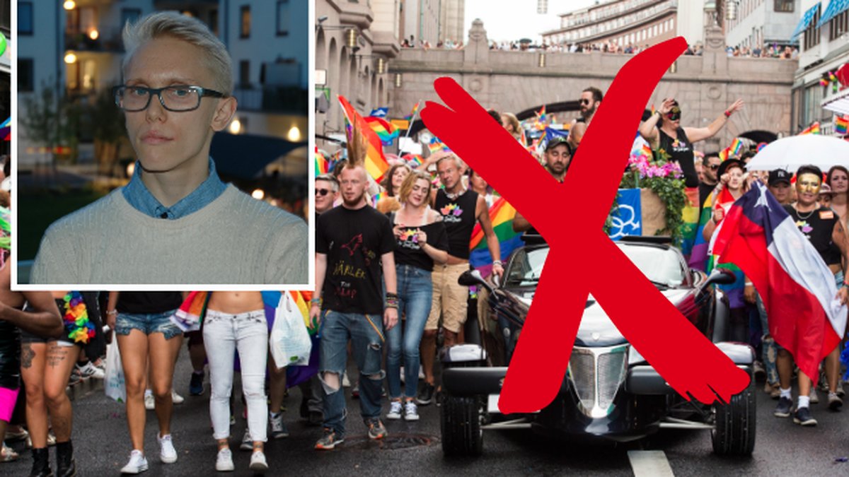 Den 4:e augusti går Europride-paraden av stapeln.